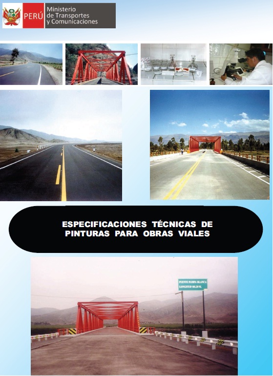 ESPECIFICACIONES TECNICAS PARA LA CONSTRUCCION DE CARRETERAS