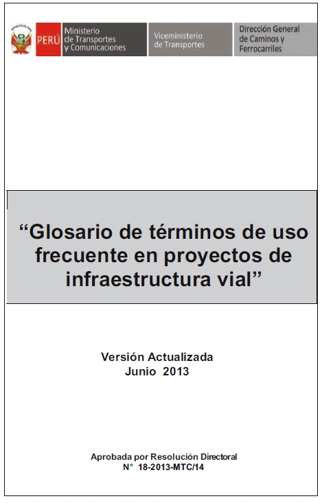 GLOSARIO DE TERMINOS DE USO FRECUENTE
